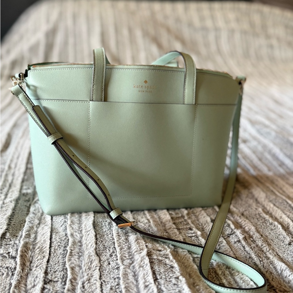 Kate Spade Mint Green Shoulder Bag